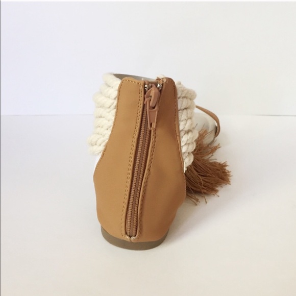 Boho Rope and Tassel Sandals - Picture 4 of 4